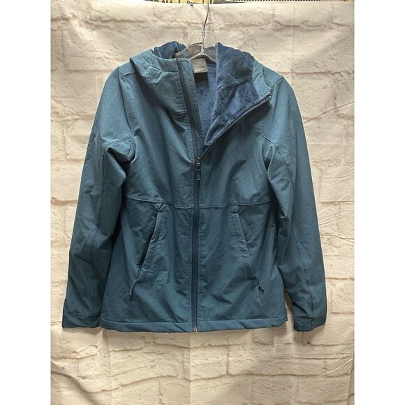 The North Face Jackets & Blazers - The North Face Shelbe Raschel Hooded Jacket Teal.. Small